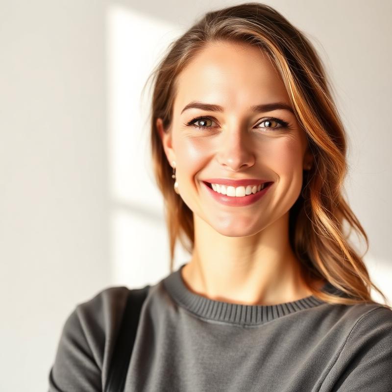 Retrato de Marina Vieira
